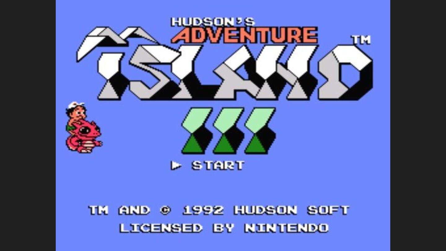 Title screen