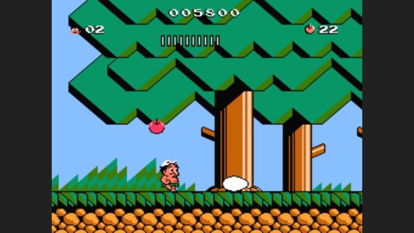 Eggs everywhere. Each egg contains a different useful item