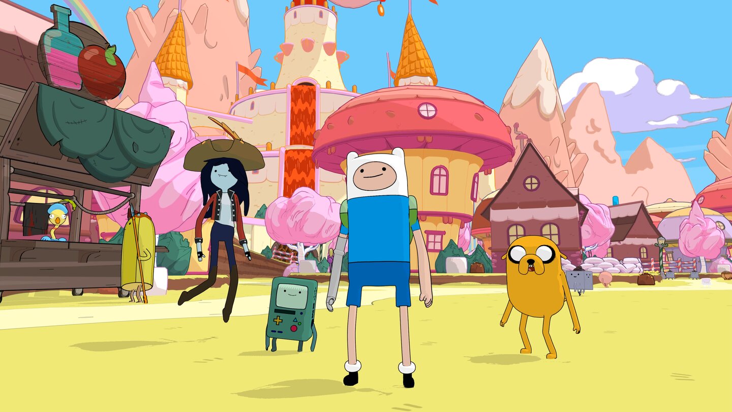 Adventure Time: Pirates of Enchiridion - Screenshots