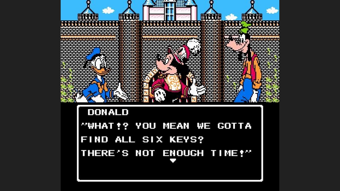 Introductory story gives player objectives