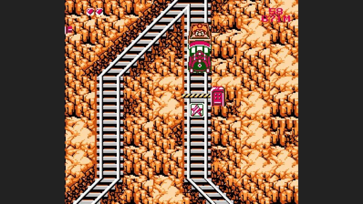 Inside Big Thunder Mountain Railroad