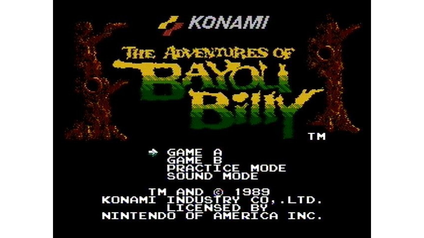 Title screen