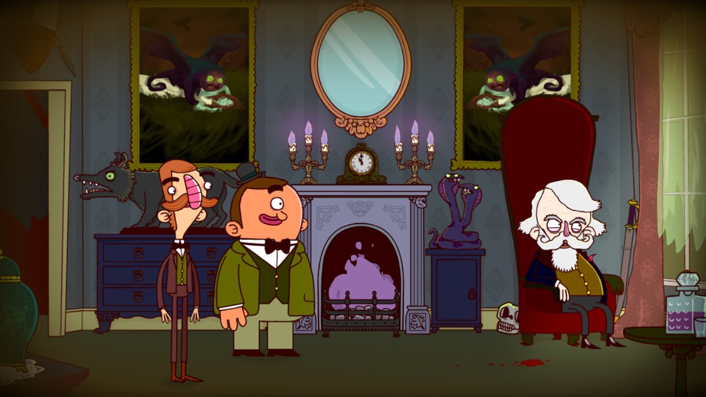 Adventures of Bertram Fiddle - Screenshots