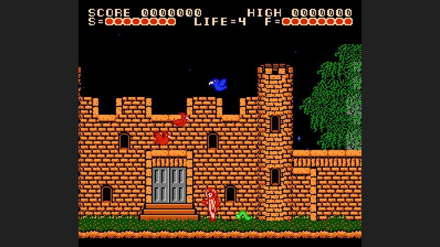 Beginning of the level