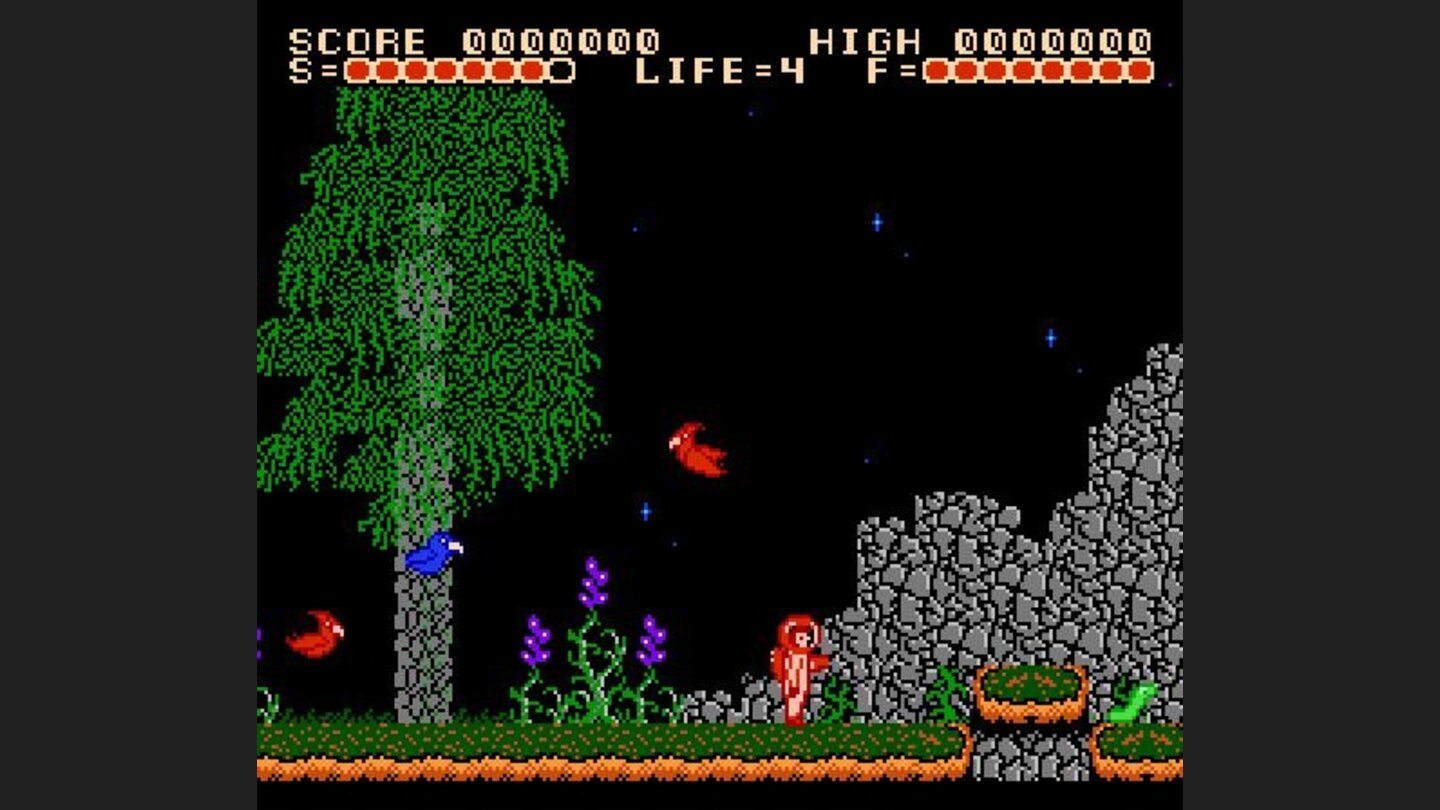 Dodging those pesky birds