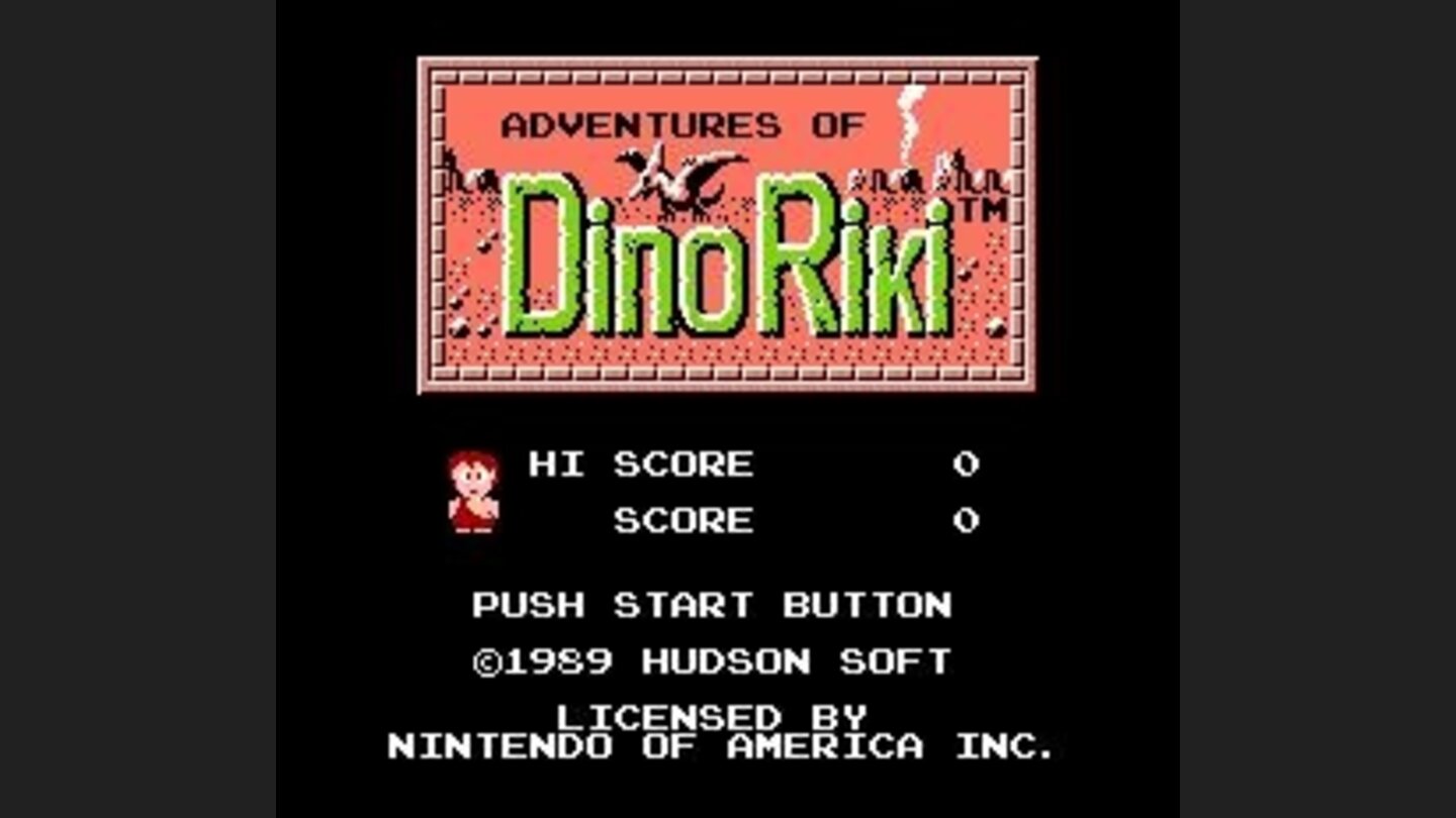 Title screen