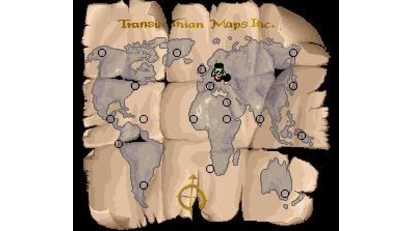 Map Screen