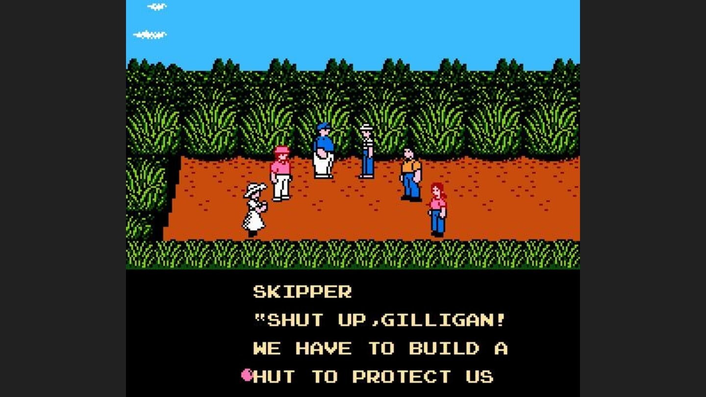 Introductory story scene