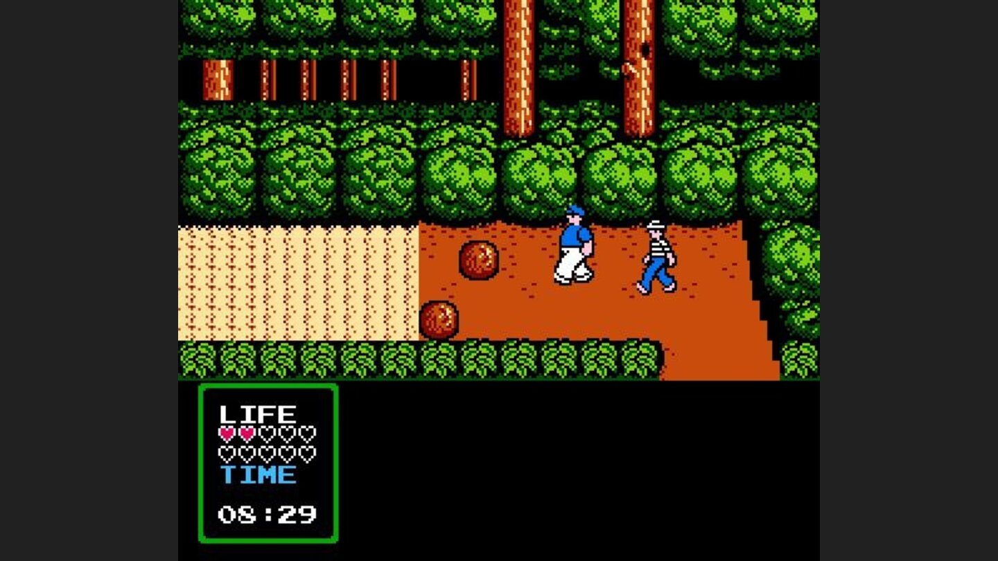 Approaching some quick sand