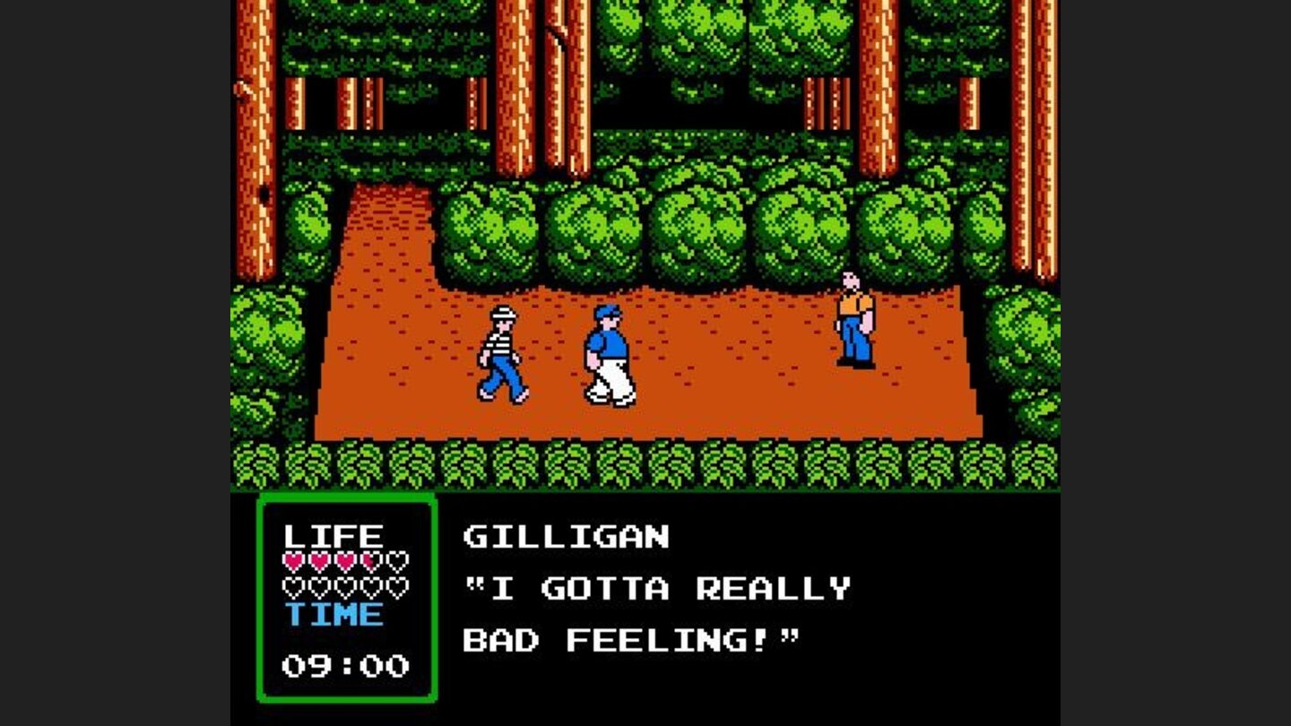 Meeting the professor