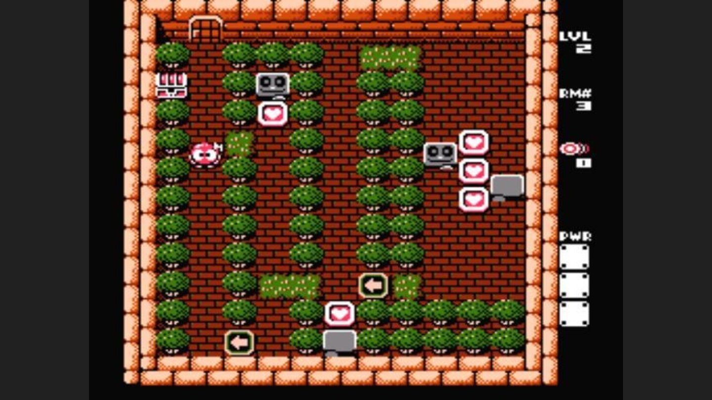 The large grey heads wont hurt you, but they might pursue you and finally block you in a corner