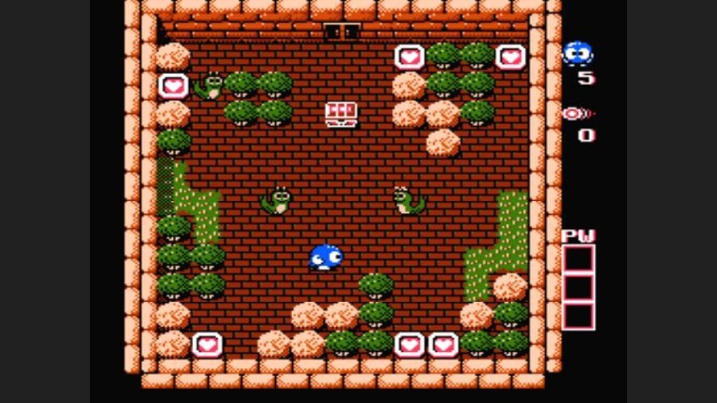 get rid of this green dragon blocking your way to the heart to the upper left