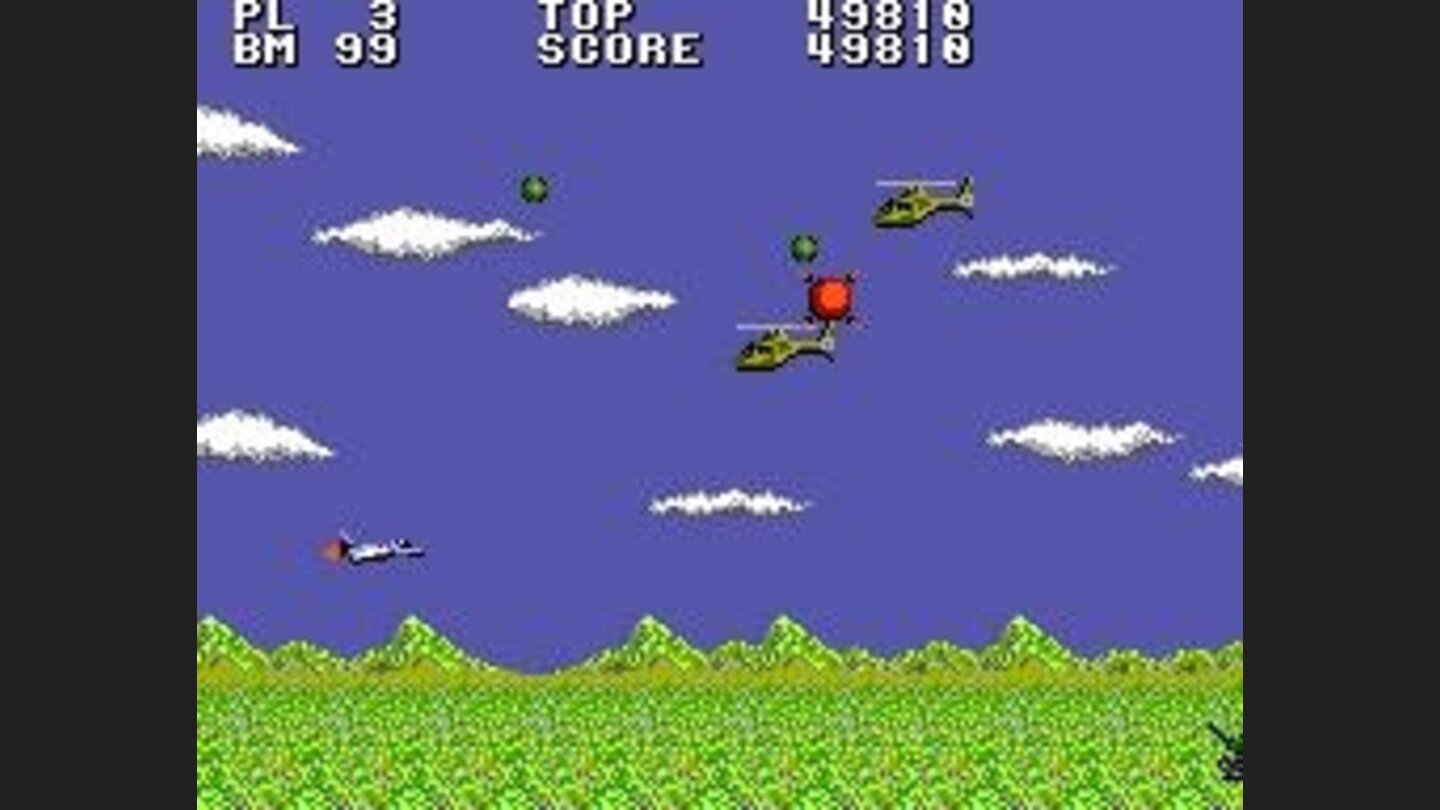 These choppers leave a bomb when exploded