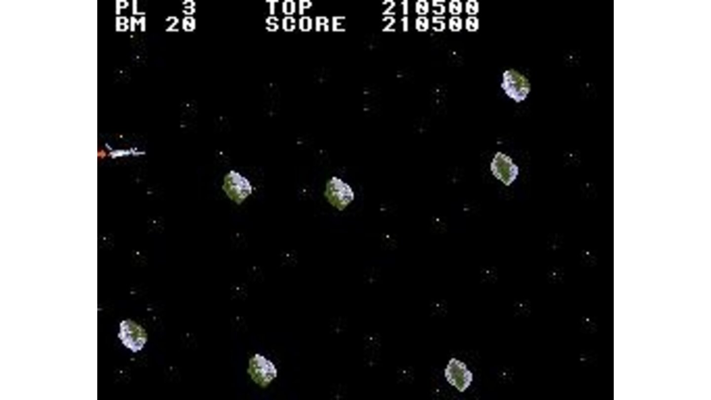 Ah! Asteroids!