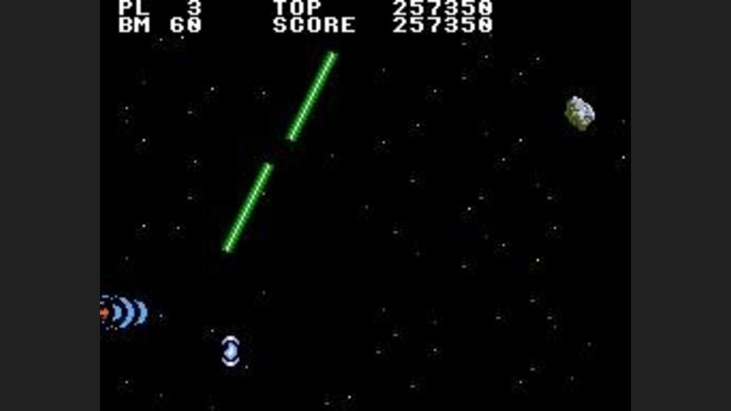 Its raining laser blasts