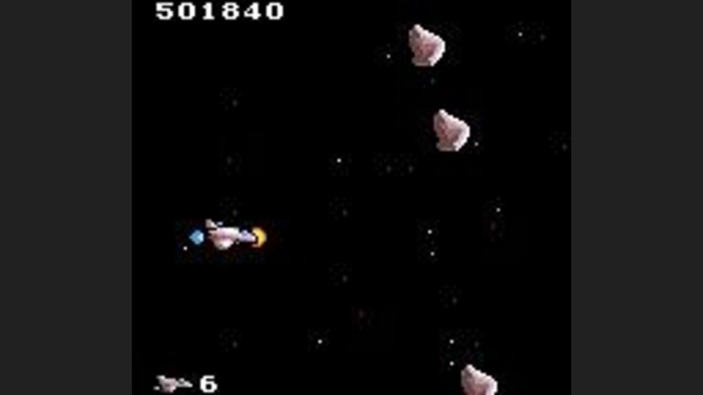 Ah! Asteroids!