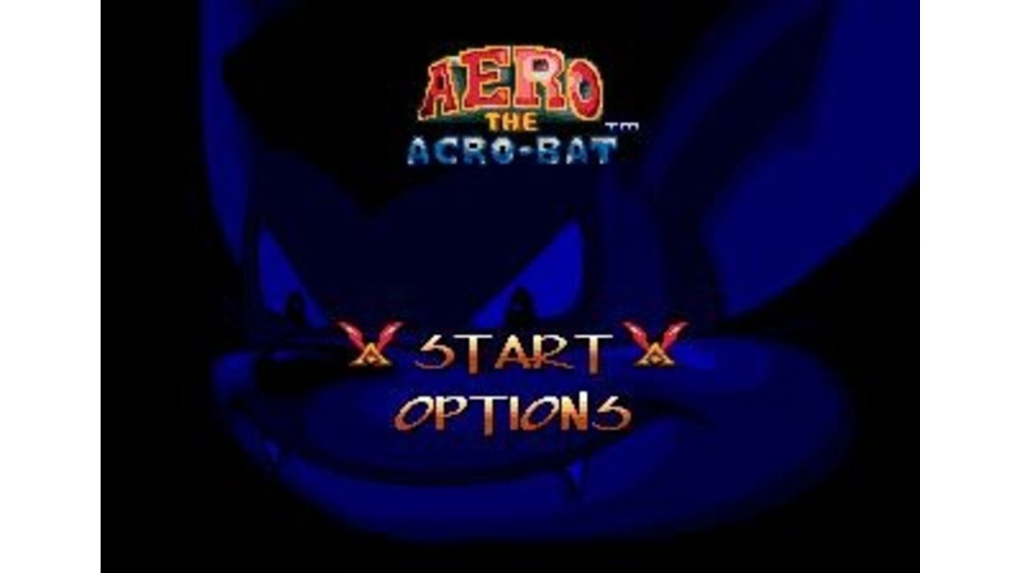 Main menu