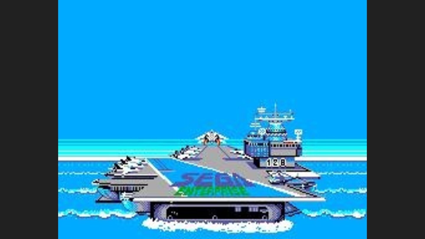 Take off from carrier