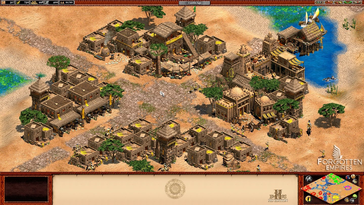 Age of Empires 2 HD EditionScreenshots aus dem Add-On »The African Kingdoms«