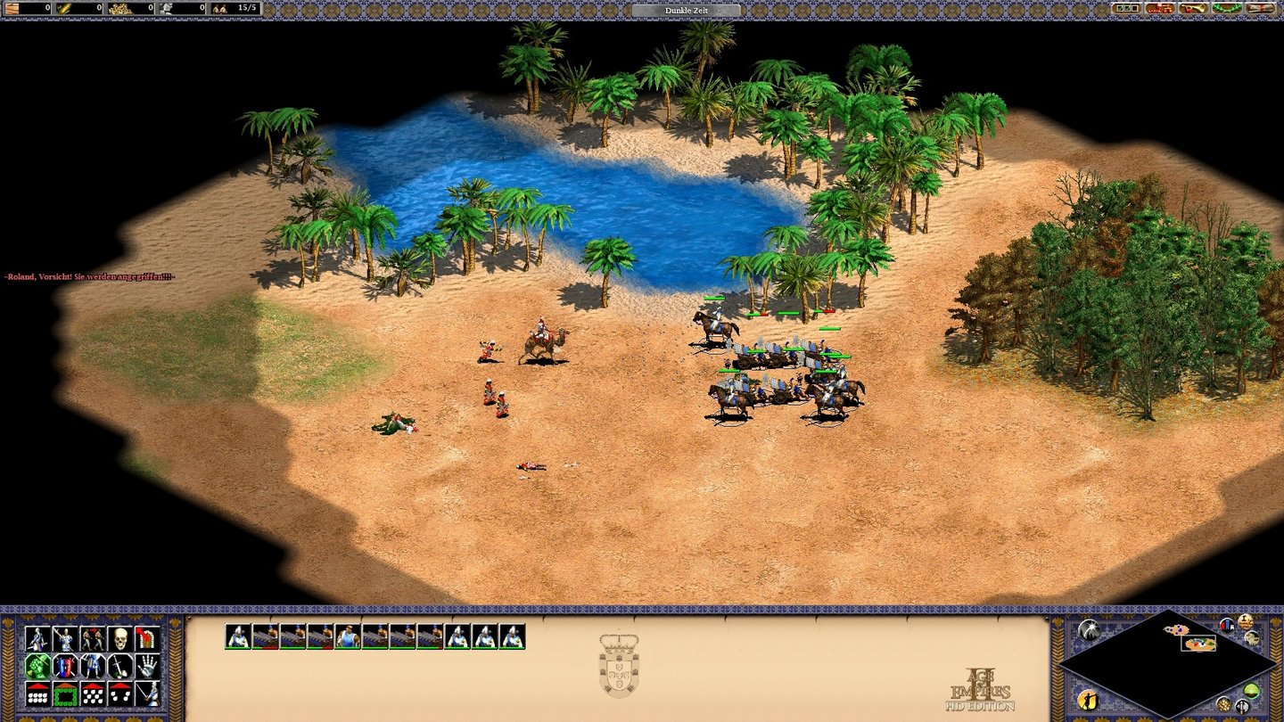 Age of Empires 2 HD: The African KingdomsAn Land hingegen ist die portugiesische Orgelkanone gefürchtet – wegen ihres Streuschadens.