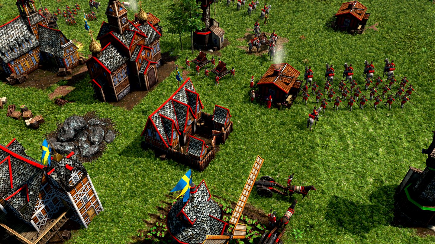 Age of Empires 3: Definitive Edition - Schweden Basis