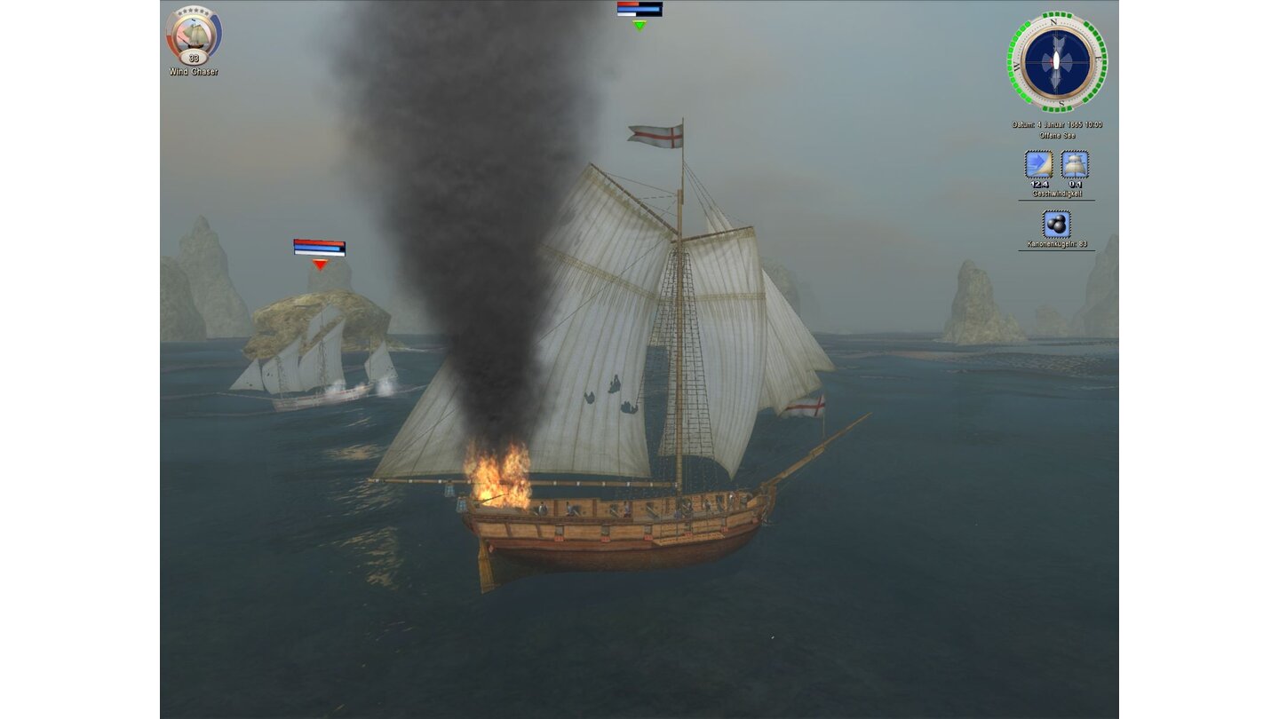 Age of Pirates 2 - Bilder aus der Test-Version