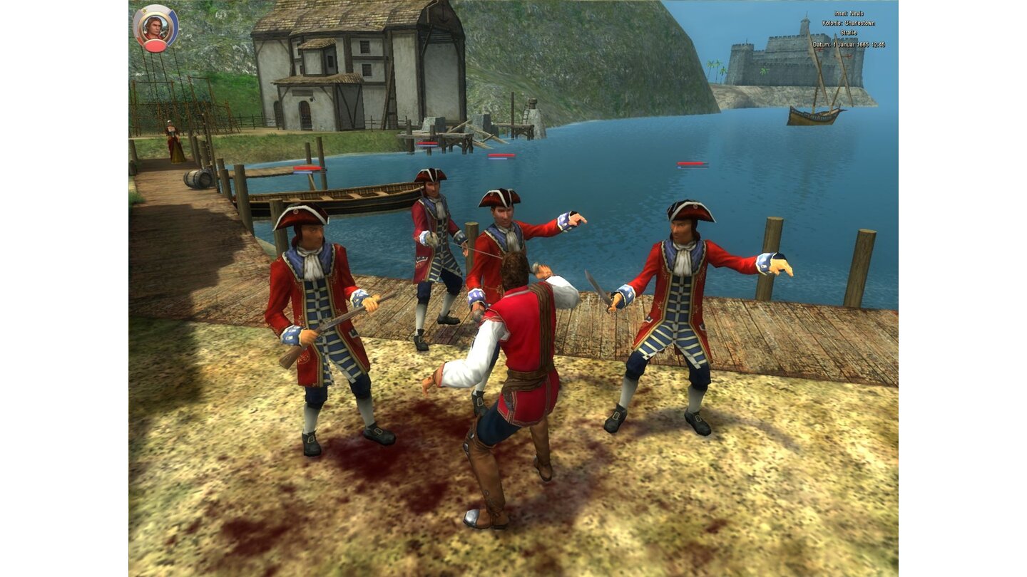 Age of Pirates 2 - Bilder aus der Test-Version