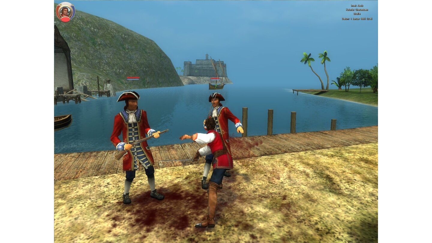 Age of Pirates 2 - Bilder aus der Test-Version