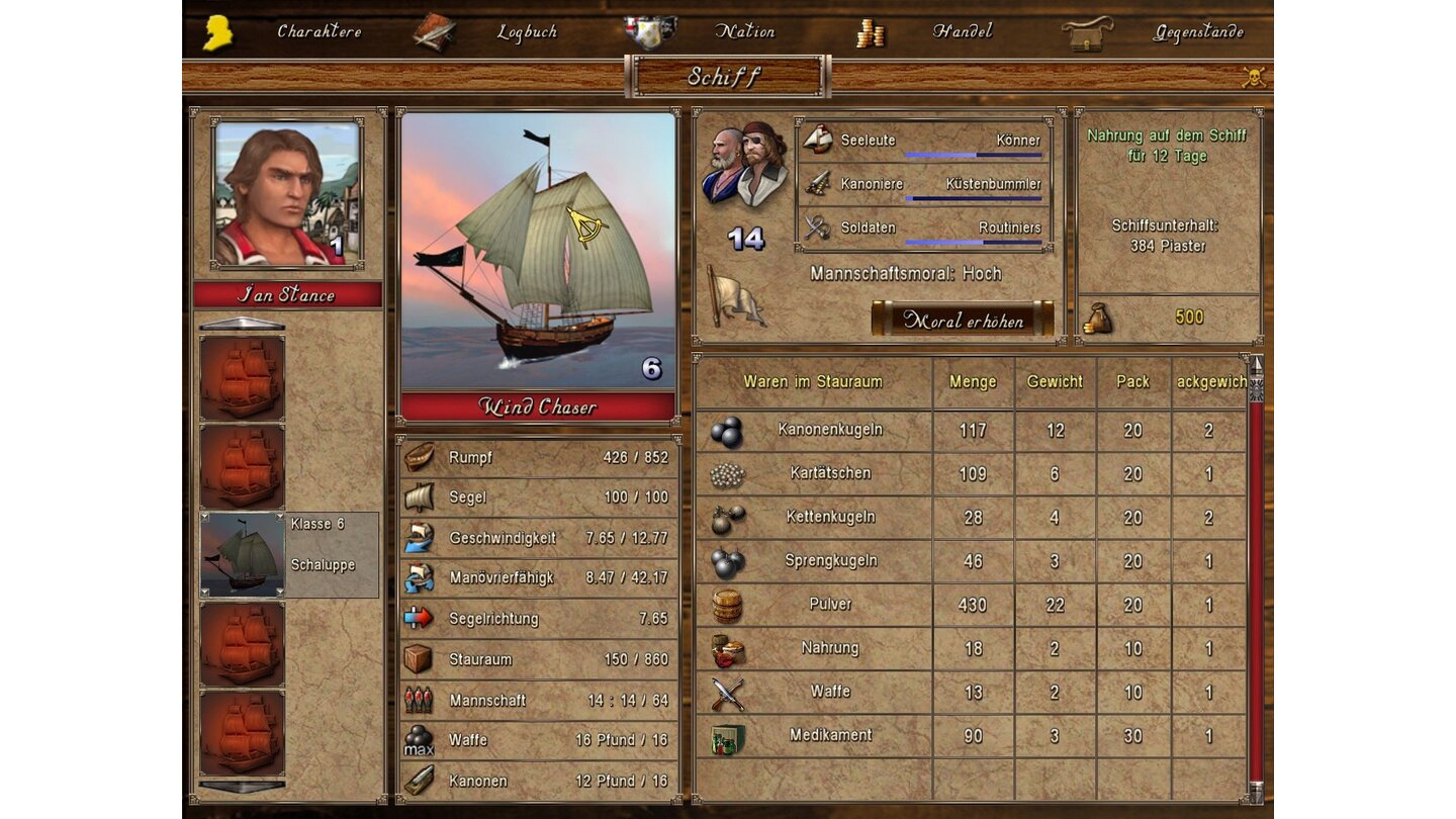 Age of Pirates 2 - Bilder aus der Test-Version