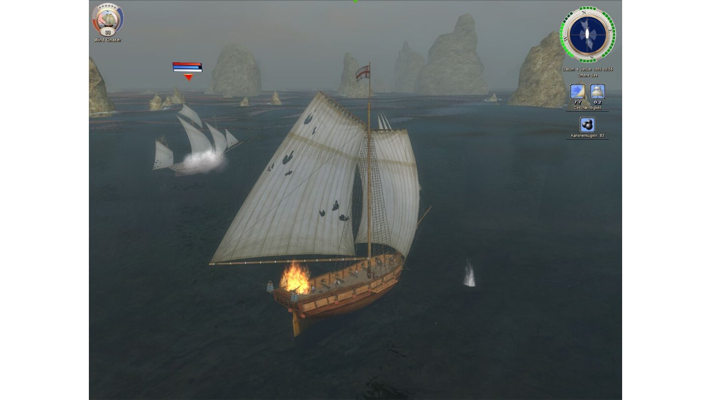 Age of Pirates 2 - Bilder aus der Test-Version