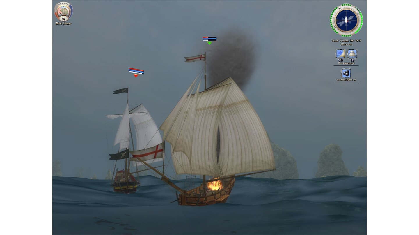 Age of Pirates 2 - Bilder aus der Test-Version