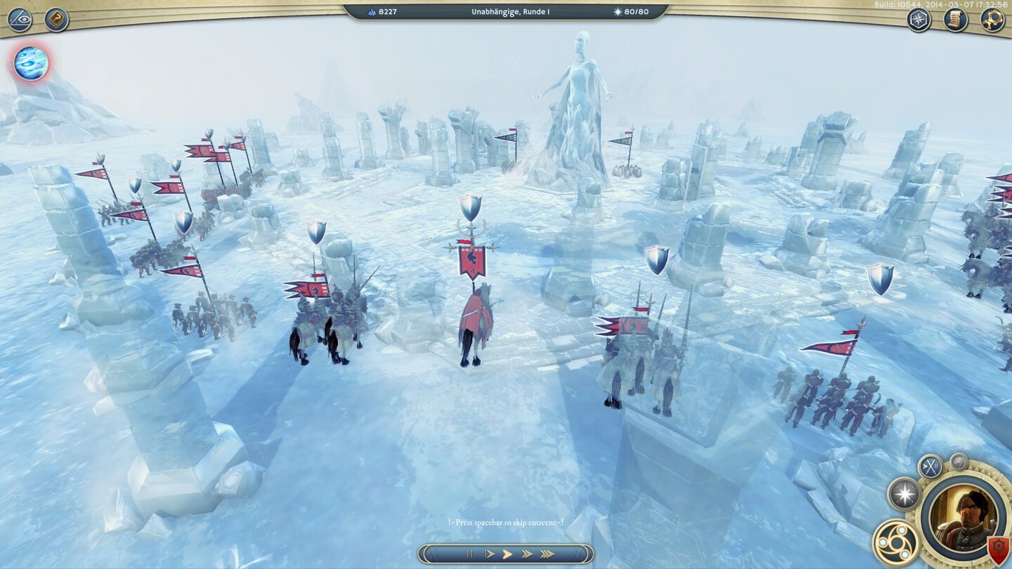 Age of Wonders 3… in Eis und Schnee …