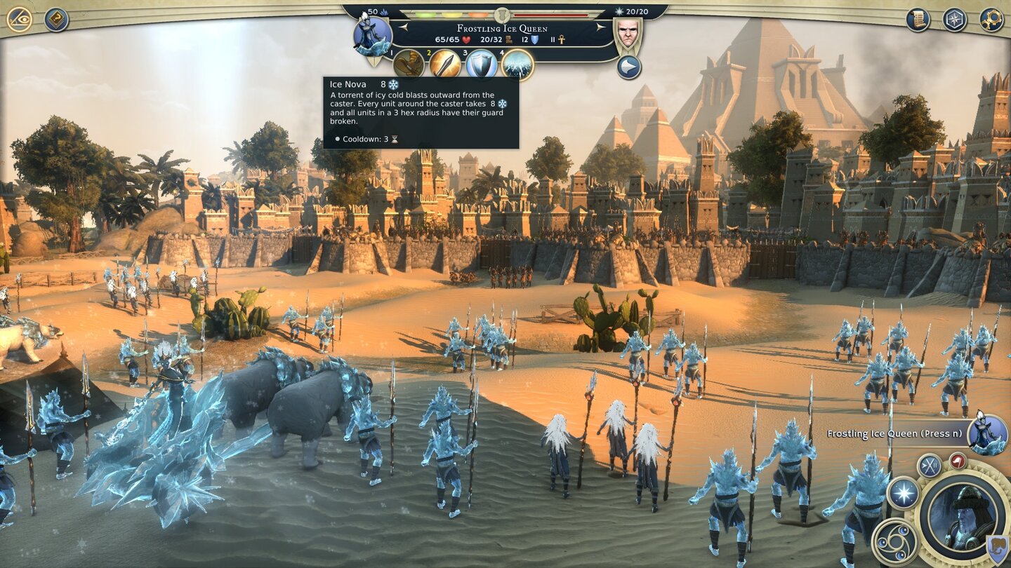 Age of Wonders 3Screenshots aus der Erweiterung »Eternal Lords«