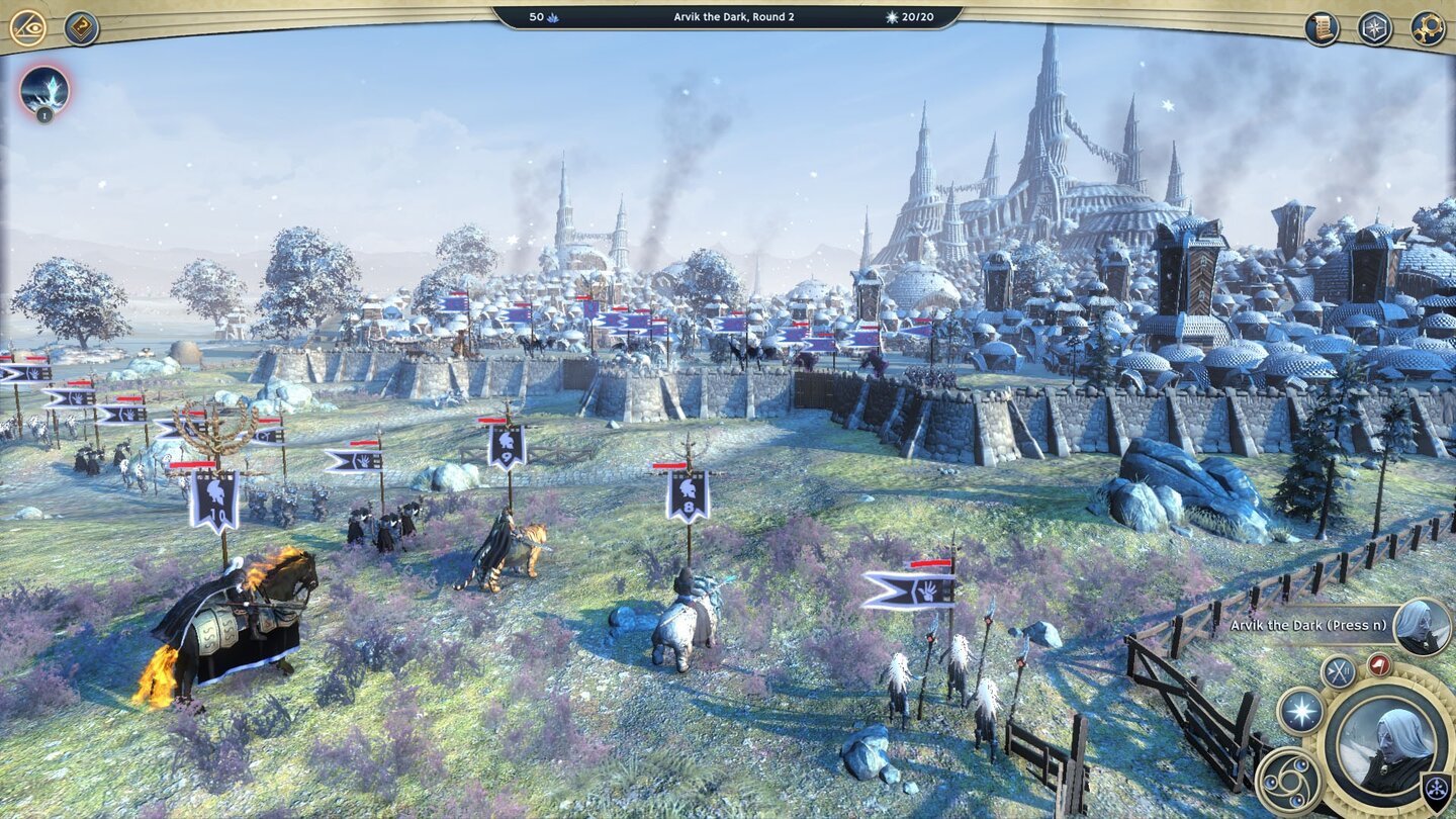 Age of Wonders 3Screenshots aus der Erweiterung »Eternal Lords«