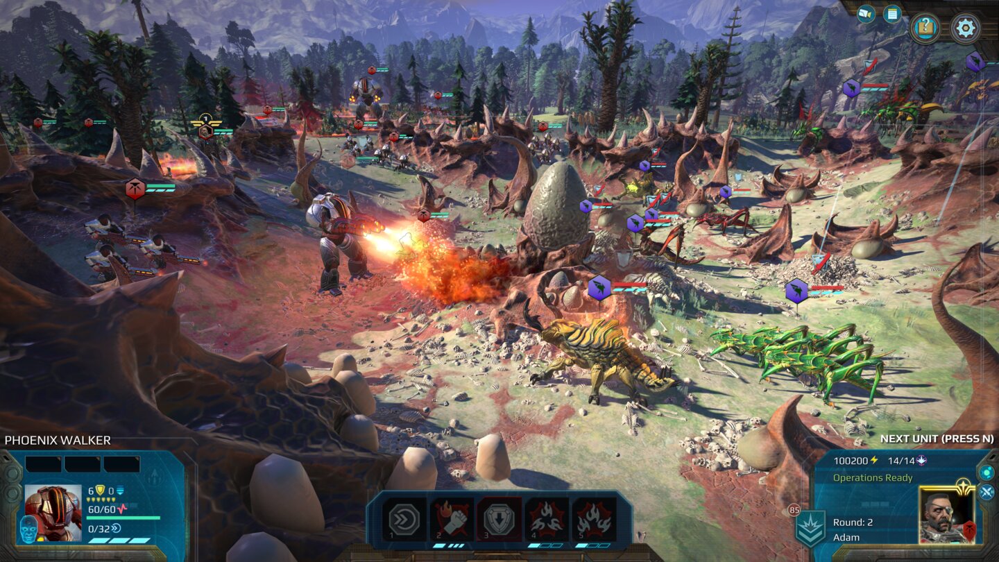 Age of Wonders: Planetfall Screenshot