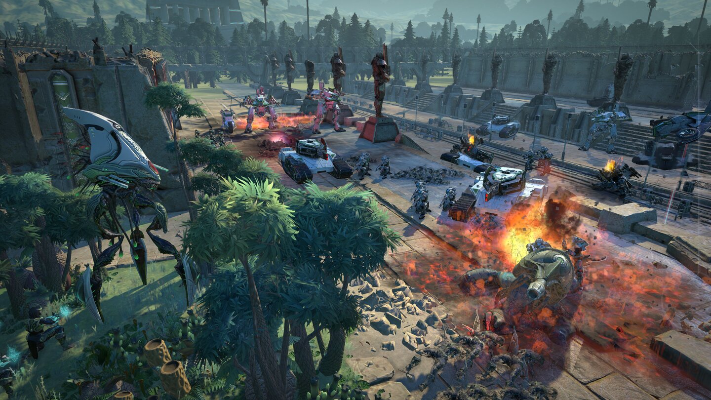 Age of Wonders: Planetfall Screenshot