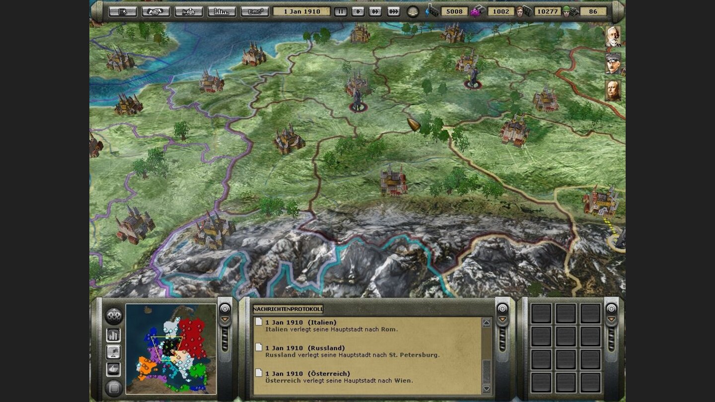 Aggression: Reign over Europe