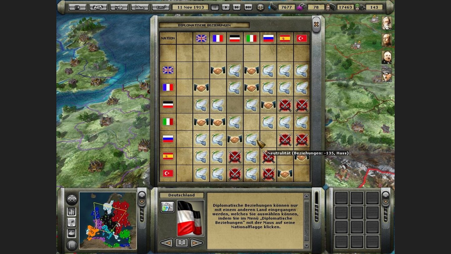Aggression: Reign over Europe