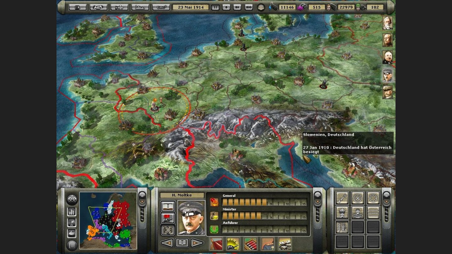 Aggression: Reign over Europe