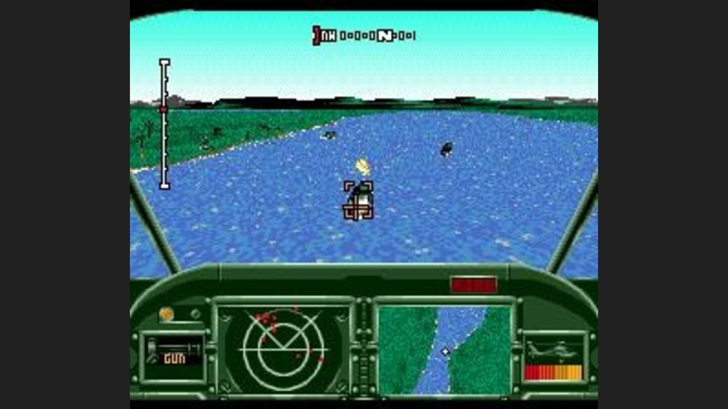 Patroling the Panama Canal