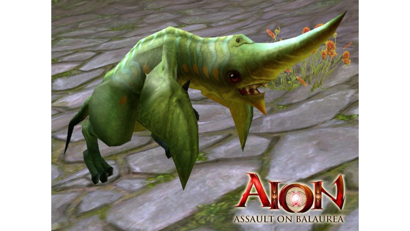 Aion - Die Pets der Assault-on-Balaurea-Erweiterung