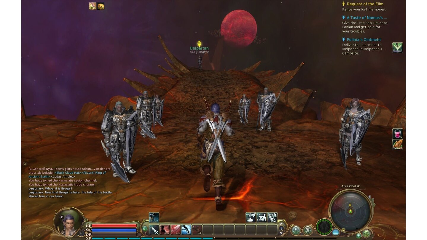 Aion - Level 1-10