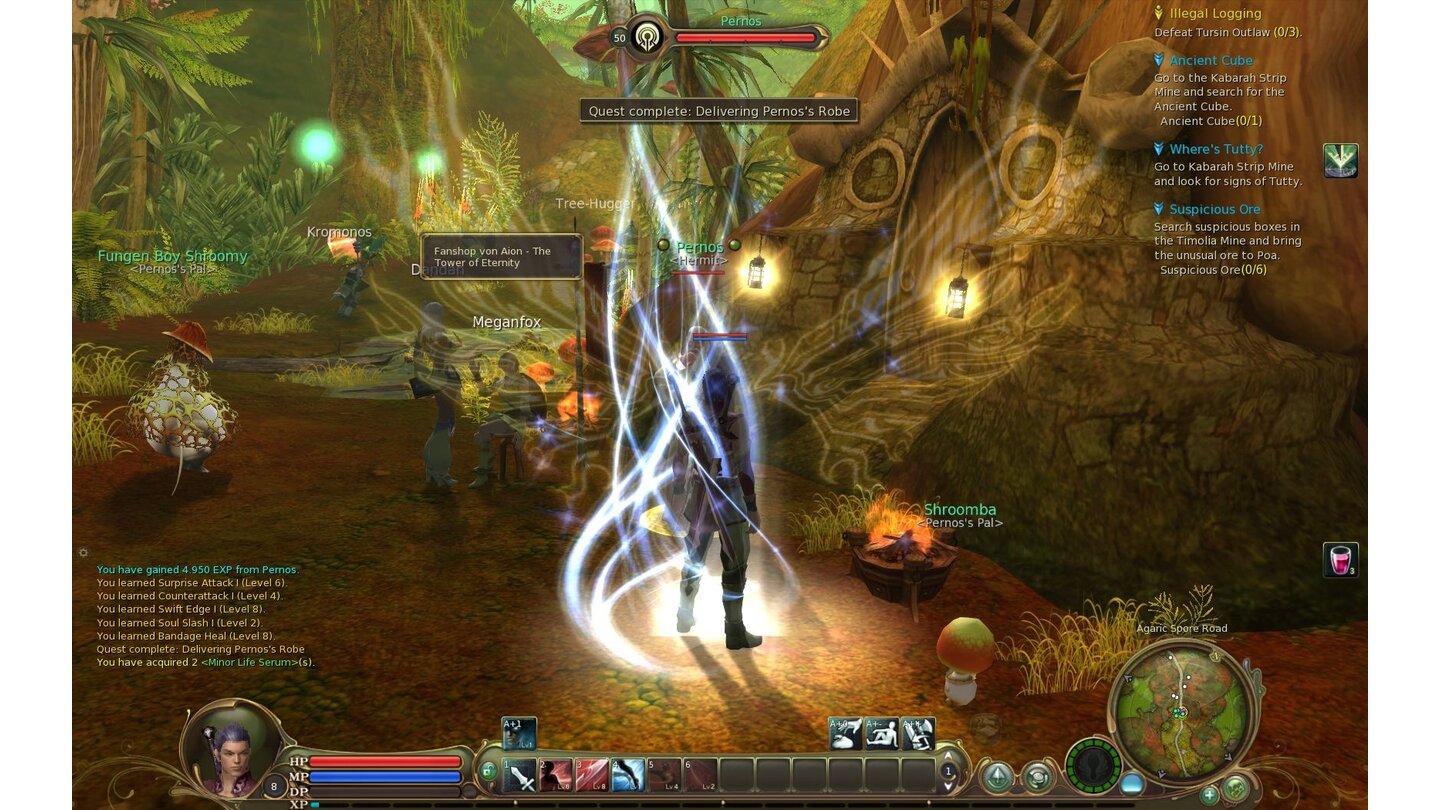 Aion - Level 1-10