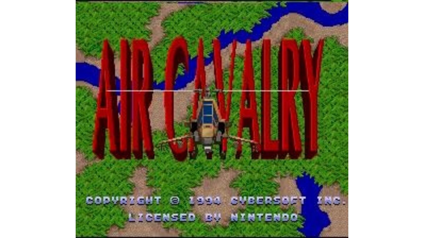 Title screen