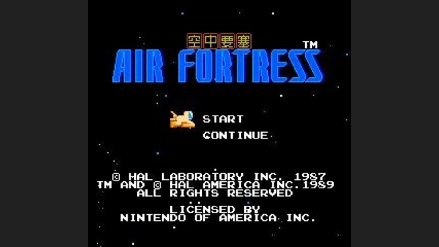 Title Screen