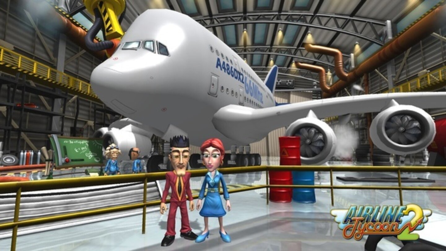 Airline Tycoon 2