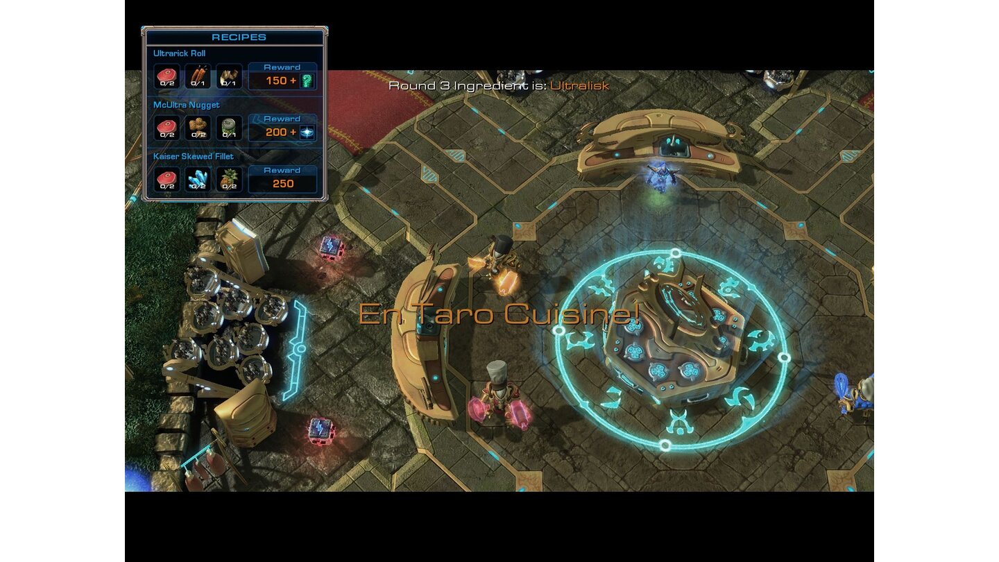 Aiur Chef - Custom Map von Blizzard von StarCraft 2: Wings of Liberty