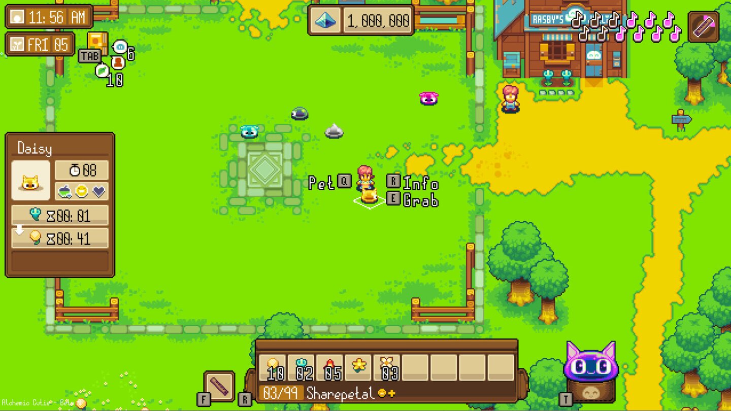 Alchemic Cutie - Screenshots