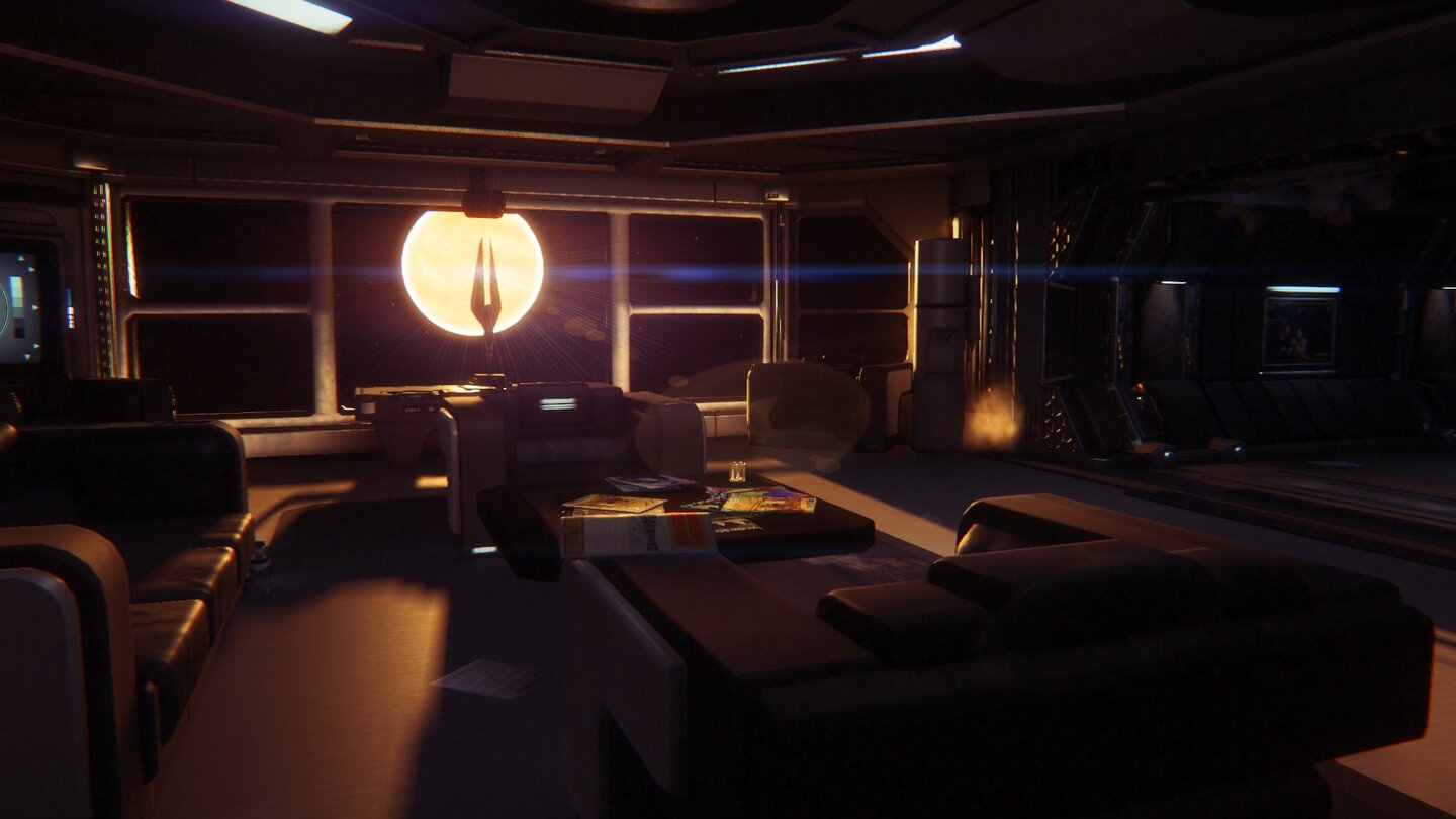 Alien IsolationScreenshots aus dem DLC »Safe Haven«