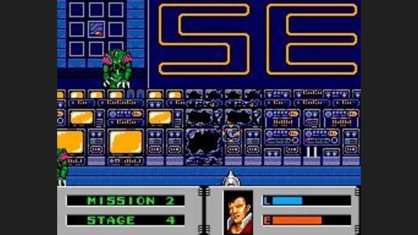 Shootout at electronics shop